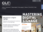 QYN - digital signage | narrowcasting | schermcommunicatie