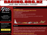 RACING. ORG. NZ - Home to Racers of Anything, Anywhere