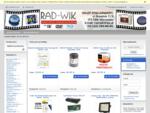 RAD-WIK - dystrybutor nośników audio video ( kasety, cd, dvd, md)