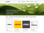 Rad3 - Developers of quality, bespoke software solutions for your business