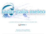 Radio Italia Meteo | La Radio delle previsioni del tempo in Italia