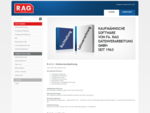 RAG Buchhaltung: Home | RAG - Die Spezialisten für kaufmännische Software, wie Lohnverrechnung, Fina
