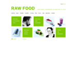 Raw Food - Intelligent, forførende og sund mad til alle