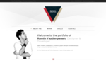 Welcome to raya-design.at - Online Portfolio of Designer & Developer Yazdanpanah Ramin