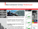 Recruitment Groep Nederland wervingselectie, interim, human resource diensten