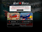 Red Baron Adventure Flights - home of the Red Bull Experience
