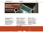 redweb. pl - wyjÄtkowe aplikacje internetowe, aplikacje dedykowane