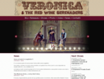 Veronica The Red Wine Serenaders | Redwineserenaders. it