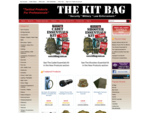 KITBAG - Manufacturer Distributor Supplier of Security Military Police and Tactical equipment produc