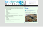 Reef River Reptile