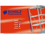 Scholz Regalsysteme GmbH Indexseite
