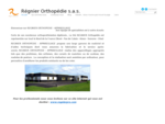 Accueil - Orthopédie Régnier - Chemin de la Fernaye - 62600 GROFFLIERS