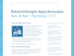 Relatietherapie Rotterdam | Kees de Boer | Psycholoog | Ook in Schiedam en Vlaardingen Relatiethe