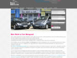 Rent a Car Beograd - Aerodrom | Beo Rent A Car