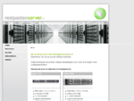 Home - restpostenserver | günstige Root Server & dedizierte Server