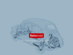 Fiat 500 og Retromobil - reservedele til veteranbiler - restaurering af veteranbiler