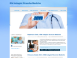 IRM Indagini Ricerche Mediche Azienda Sanitaria Privata