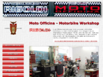 Rigoldi Brothers Motorbike Workshop e Showroom a Cernusco sN (Milano)- Pagina principale