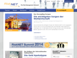 RiskNET - The Risk Management Network - RiskNET.de/.at/.ch