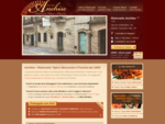 Ristorante Anchise 8250; Mangiare in Abruzzo Pizza e Tradizione dal 1909