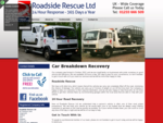 Car and Van Breakdown in Kent Roadside Rescue Ltd