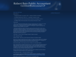 Robert Bain Public Accountant - Certified Professional CP