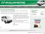 Rob Mclellan Motors | Specialists in Used Toyota Hiace, Vans Trucks for Sale