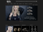 Köpa trendiga rockiga smycken med nitar döskallar - Rock By Sweden Åsitas