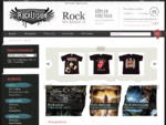 Rock και metal ρούχα, αξεσουάρ, κονκάρδες, μπλούζες, μαντήλες PLO | Rockvision
