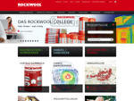 ROCKWOOL Austria - Dämmen, Dämmung, Wärmedämmung, Dach dämmen, Steinwolle, Isolieren | ROCKWOOL