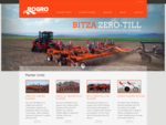 Rogro Machinery the leader in Conservation Farming Equipment - Rogro Bitza Zero Till Planter Units