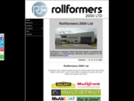 Rollformers 2000 Ltd Auckland - New Zealand | Steel Ceiling Battens | Steel Studs | Custom Steel