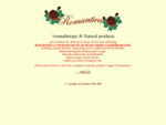 Romantica Aromatherapy Natural Products