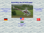 RotorWay the kit helicopter