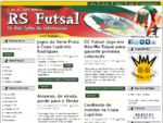 RS Futsal - Os dois lados da informação