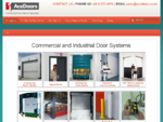 Industrial Roller Doors - Sectional - High Speed - Insulated - PVC - Fire Rated - Sliding - Dock Le