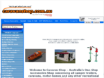 Caravan Accessories Shop | CARAVANSHOP | Australia No. 1 Caravan Parts Accessories Shop Online -