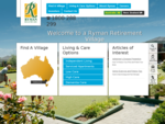 Retirement Villages and Elderly Care - Ryman Healthcare - Australia