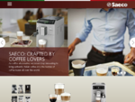 Saeco - Espresso machines Manual and automatic. Discover full range | Philips
