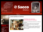 SAECO SOLUTIONS | Máquinas de Café Expresso - Expresso, Solúvel, Equipamentos e Produtos em Geral