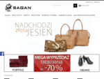 Skórzane, eleganckie i modne włoskie torebki damskie - Sagan - sklep internetowy producenta