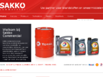 Home - Sakko Commercial | Oliehandel | Brandstoffen | AdBlue | IBC's | Shell - Mobil smeerolie