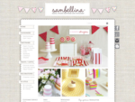 Simple, Stylish Partyware and Stationery by Sambellina