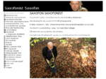 Saxofonist Saxofon - SAXOFON SAXOFONIST