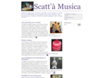 Scatt'à Musica - Boîtes à musique - Scatola musicale - Music box - Musikdose