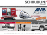 SCHAUBLIN GmbH - Werkzeugmaschinen | Spannwerkzeuge | Service