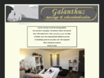 Massage en schoonheidssalon Galanthus