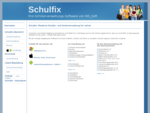 Schulfix - Software für Lehrer: Willkommen bei WS_Soft