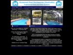 Screened Pool Enclosures