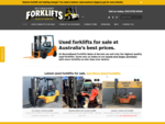 Secondhand Forklifts Sales Service | Used Forklifts For Sale in Melbourne Victoria